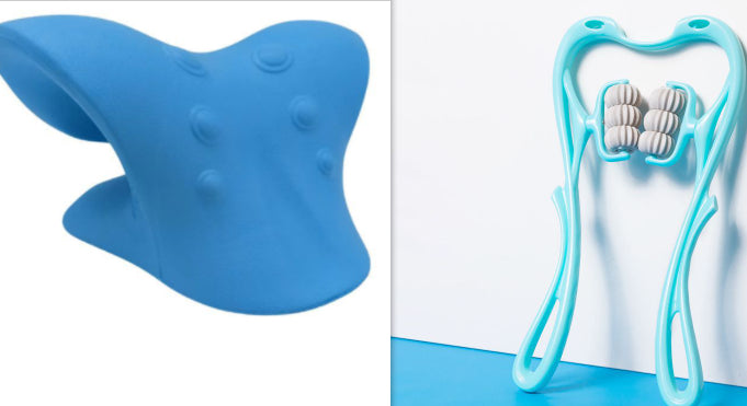 Manual Neck & Shoulder Massager bundle set, option 2