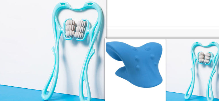 Manual Neck & Shoulder Massager bundle set, option 4