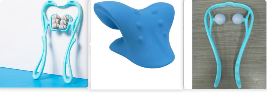 Manual Neck & Shoulder Massager bundle set, option 5