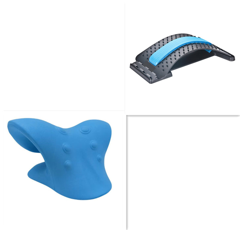Manual Neck & Shoulder Massager bundle set, option 3